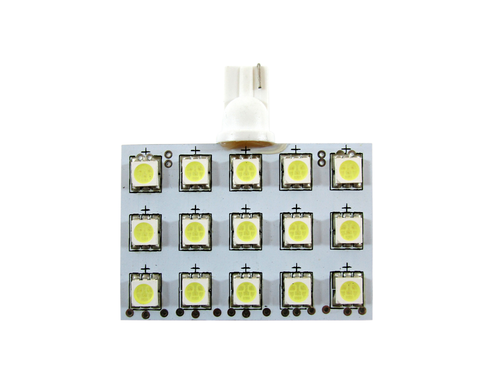 12V T10 LED Replacement Bulb (Cool White)