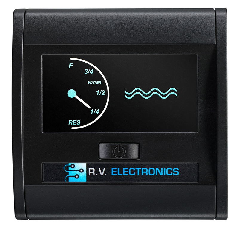 RV Electronics LCD Single Water Tank Level Indicator