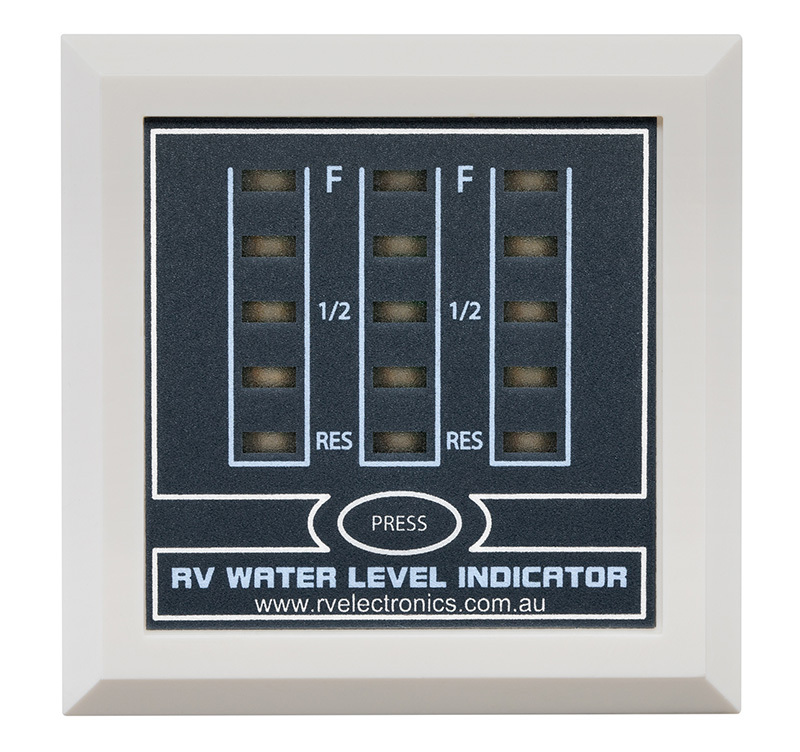 RV Electronics LED Triple Tank Water Indicator