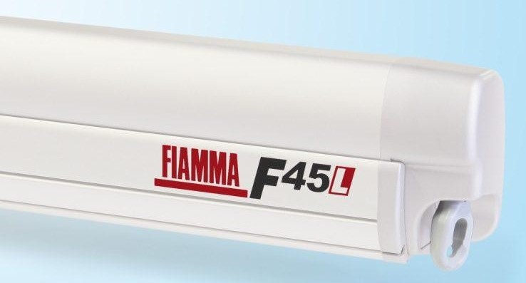 Fiamma F45 (L) [Winch Box Awning] - Wall Mounted