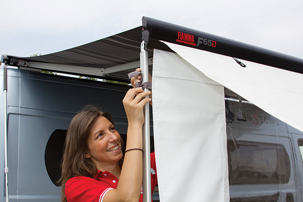 Fiamma F65 (L) [Winch Box Awning] - Roof Mounted