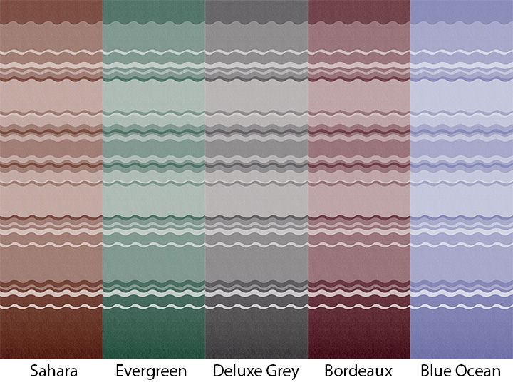 Fiamma Awnings Colour Guide