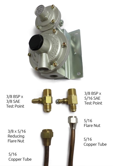 Caravan Gas Regulator Guide