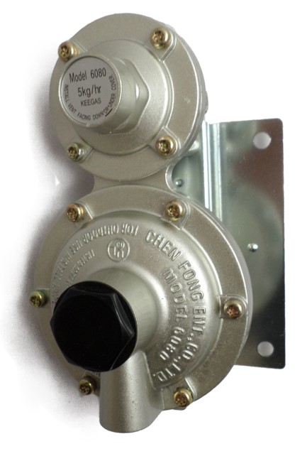 Caravans - Gas Regulators