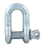 D-Shackles for Caravans