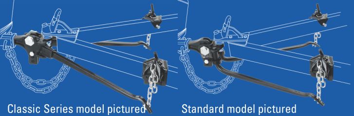 Hayman Reese Standard VS Classic WDH Bars