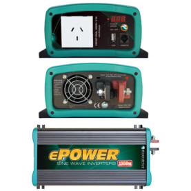 ePower 1000W True Sine Wave Inverter