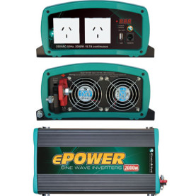 ePower 2000W True Sine Wave Inverter