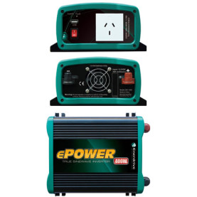 ePOWER 400W True Sine Wave Inverter