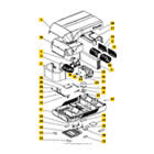 Spare Parts Diagram: Dometic Harrier Inverter (Rooftop) 