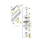 Spare Parts Diagram: Winegard Sensar RV