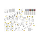 Spare Parts Diagram: Fiamma F45 Ti 190-450 Awning