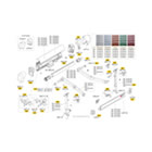 Spare Parts Diagram: Fiamma F45 i 250-400 Awning