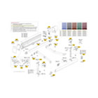 Spare Parts Diagram: F45 Plus 250-400 Awning