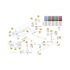 Spare Parts Diagram: Fiamma F45 Plus L 400-550 Awning