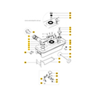 C2-C3-C4 Waste Holding Tank with Wheels