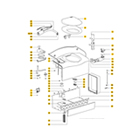 C402C / X Cassette Toilet