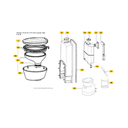 CTS-4110 / CTS-3110 Cassette Toilet (1 of 3)