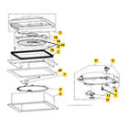 Spare Parts Diagram: Fan-tastic Vent 3350