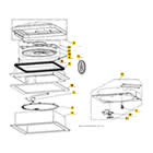 Spare Parts Diagram: Fan-Tastic Vent 7350 