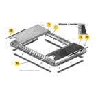 Spare Parts Diagram: Dometic Heki 2 Roof Hatch - Internal Frame