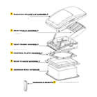 Spare Parts Diagram: MaxxFan Deluxe - Summary