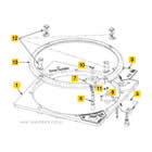 Spare Parts Diagram: MaxxFan Deluxe - Control Plate Assembly