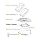 Spare Parts Diagram: MaxxFan / MaxxFan Plus - Summary