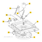 Spare Parts Diagram: MaxxFan / MaxxFan Plus - Base Assembly