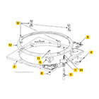 Spare Parts Diagram: MaxxFan / MaxxFan Plus - Control Plate Assembly