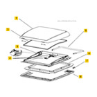 Spare Parts Diagram: Mini Heki Plus