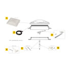 Spare Parts Diagram: Fiamma Vent 40x40