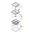 Spare Parts Diagram: Ventline 12V Roof Vent