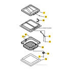 Spare Parts Diagram: Ventline Standard Roof Vent