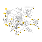 Spare Parts Diagram: Suburban SW4DEA