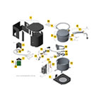 Spare Parts Diagram: Truma Ultra Rapid