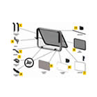 Spare Parts Diagram: Camec Odyssey Plus