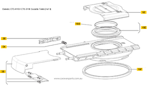 CTS-4110 / CTS-3110 Cassette Toilet (3 of 3)