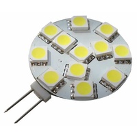 LED G4 12 Replacement Bulb 1.8W, 12V with Side Pin (Cool White)