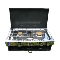 Lido Jnr 2 Burner + Grill C/W Flame Failure