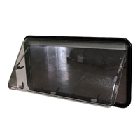 Aussie Traveller Window EuroVision 300x500 White Frame