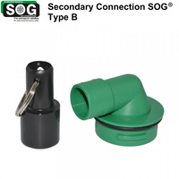 SOG Type B Additional Connector (Pressure Valve & Plug)