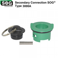 SOG Type 3000A Additional Connector (Pressure Valve & Plug)