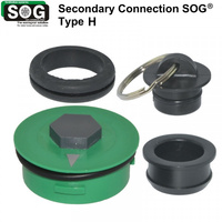 SOG Type H Additional Connector (Pressure Valve & Plug)