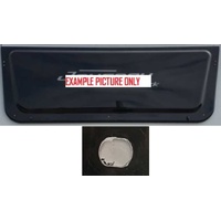 Jayco Front Window Sheild Black