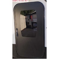 Jayco Longkou Caravan Entry Door 1723x572 LHH Black 2RC