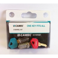 Camec One Key Fits All - 2 Barrel Kit