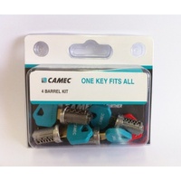 Camec One Key Fits All - 4 Barrel Kit