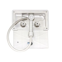 Lockable External Shower Box