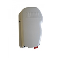 Fiamma F45 S Left-Hand End Cover (White)